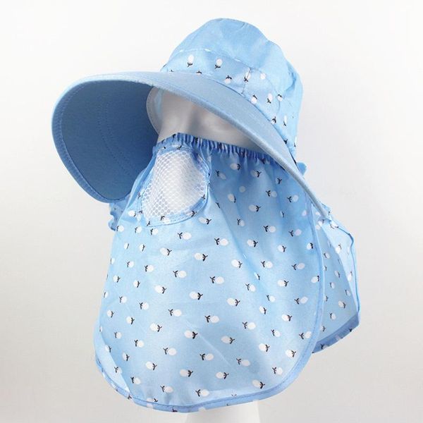 

wide brim hats summer baby hat adjustable sun cap spf 50+ travel beach caps swimming for boys girls kids, Blue;gray