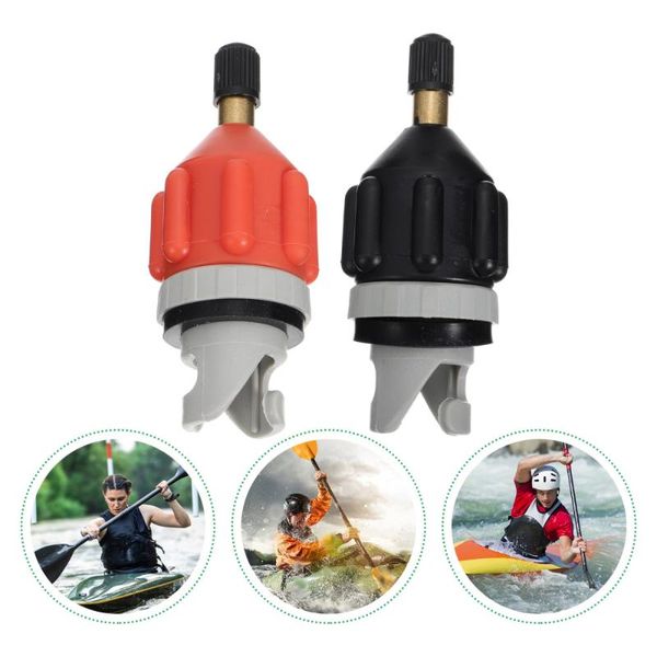 

bike pumps 2pcs inflatable dinghy attachment adaptor paddle board pump adapting tools