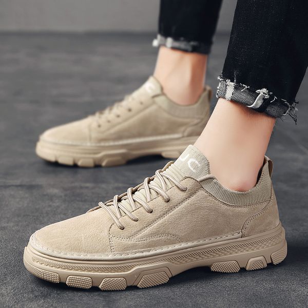 

casual sports shoes mens shoes wild white flat shoes korean version of tide running breathable lightweight