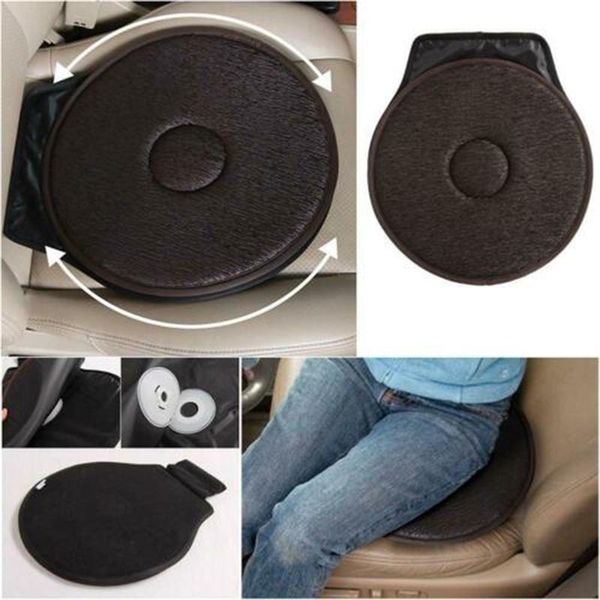 

cushion/decorative pillow swivel cushion car mats auxiliary seat chair mobility aid moving part 360 degree rotating for elderly pregnant kid