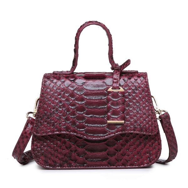 

handbags 2021 summer fashion snake pattern handbag one shoulder messenger bag bags