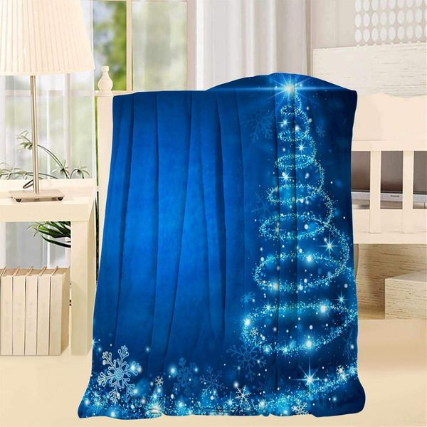 

Galaxy Tree Blanket Warm Breathable Skin-Friendly and Warm Blankets Unisex