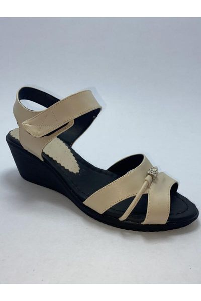 

sandals women's color daily casual, Black