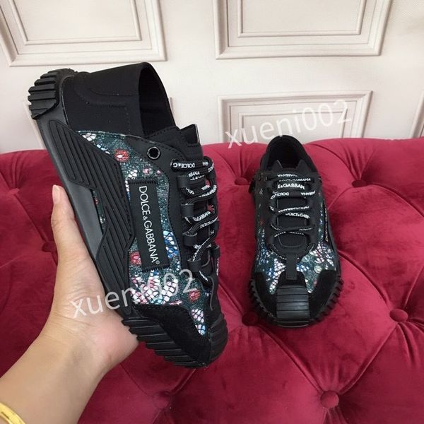 

2022 womens boots sneaker casual shoes chaussures sneakers ace bee embroidery stripes shoe walking sports trainers tiger 35-41, Black