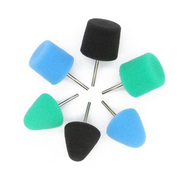 

care products 36pcs/61pcs polishing agent sponge pad kit for car beauty detailing polisher machine hub x37f