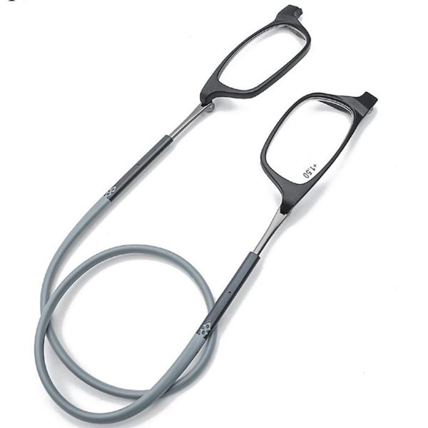 

reading glasses magnet neck hanging men and women foldable upgraded presbyopia +1.00+1.25+1.50+1.75+2.00+2.25+2.5