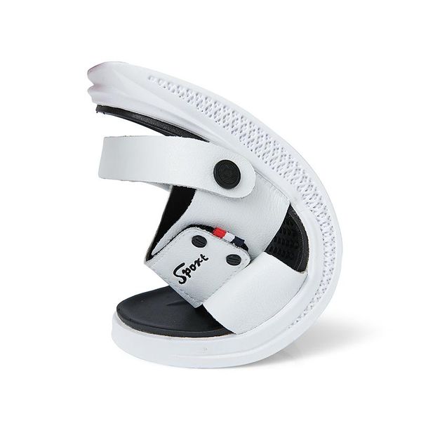 

sandals sandalle sandali deportivas homme piel beach leather sandles masculino sandalias sandal slide heren masculina herren men couro, Black