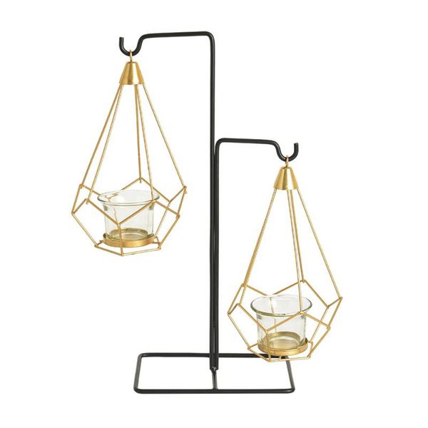 

candle holders 1pc decorative candlestick practical holder double-hook
