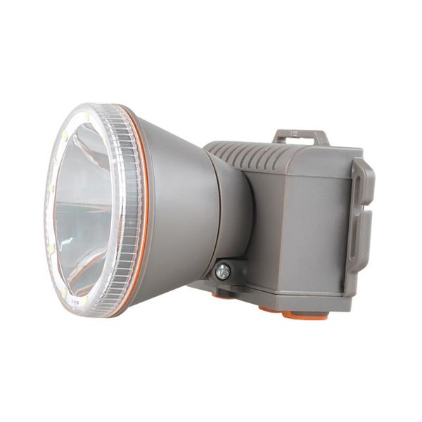 

strong light bright led headlight gray rechargeable headlamp outdoor camping riding portable waterproof head headlamps
