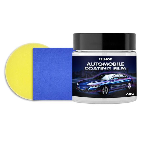 

care products 30g/60g car wax crystal plating set hard glossy layer covering paint surface coating kits waterproof film polish