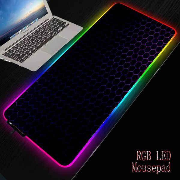

mouse pads & wrist rests black wallpaper big gaming pad lockedge durable mat for lappc keyboard desk computer accessories