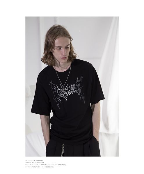

rapper hip hop bad vibes mens womens black t-shirts xxxtentacion revenge print streetwear summer t-shirts mens design tshirts, White;black