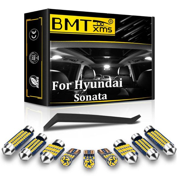 

emergency lights bmtxms canbus for sonata y2 y3 dn8 1990-2021 2021 vehicle led interior light license plate lamp kit