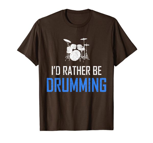 

Drumming Tshirt Funny Percussion Drums Musician Drummer Gift, Mainly pictures