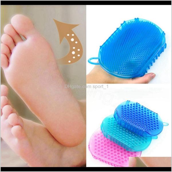 Aefyy Erxye Badehandschuhe, Peeling, Dusche, Badebürste für die Körperreinigung, Sile Peeling-Bürste, Schrubber, Bad-Peeling-Handschuh, Spa-Badewerkzeug