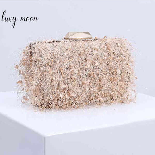 

evening bag wedding banquet elegant female apricot mini handbag party shoulder bag