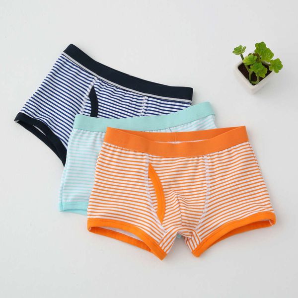 

boys' boxer underwear children's lycra cotton classic, Camo