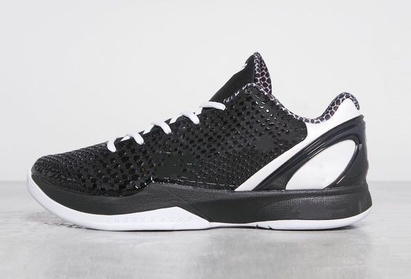 

black mamba 6 mambacita sweet 16 basketball shoe men women sport shoes with box size 4-12