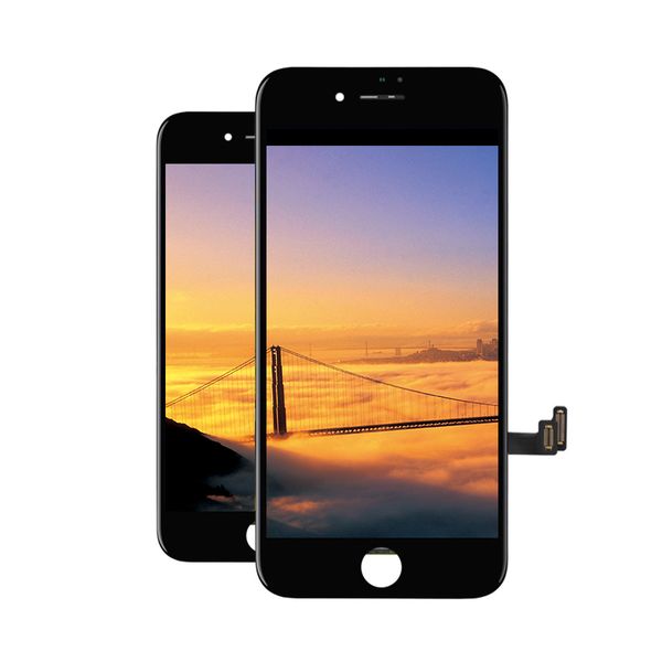 Display LCD Touch Panels High Brightness Pass Óculos de sol Teste Digitador Tela completa Substituição de montagem completa para iPhone 6 7 8 Plus 7Plus 6Plus 6SPlus
