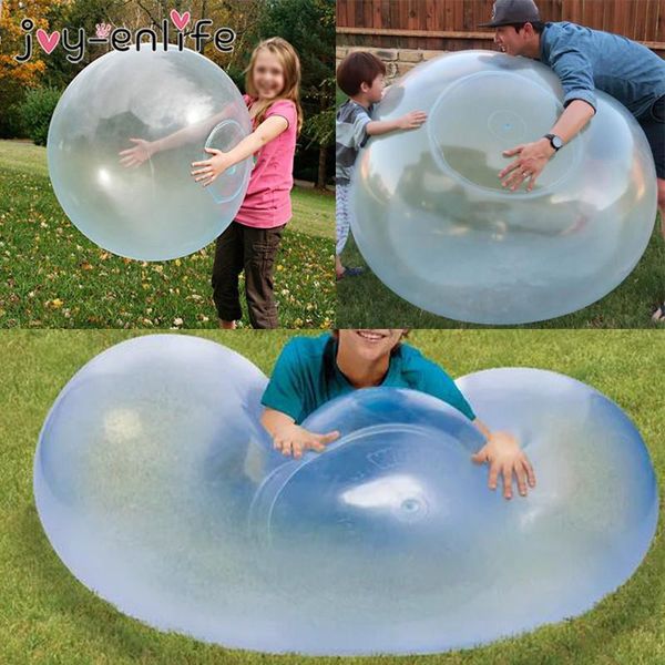 

party decoration 45-130cm giant balloons magic bubble ball water filled amazing balloon squeezable balls kids inflatable toy gift