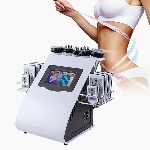 

model 40k ultrasonic liposuction slimming cavitation 8 pads laser vacuum rf skin care salon spa machine beauty equipment