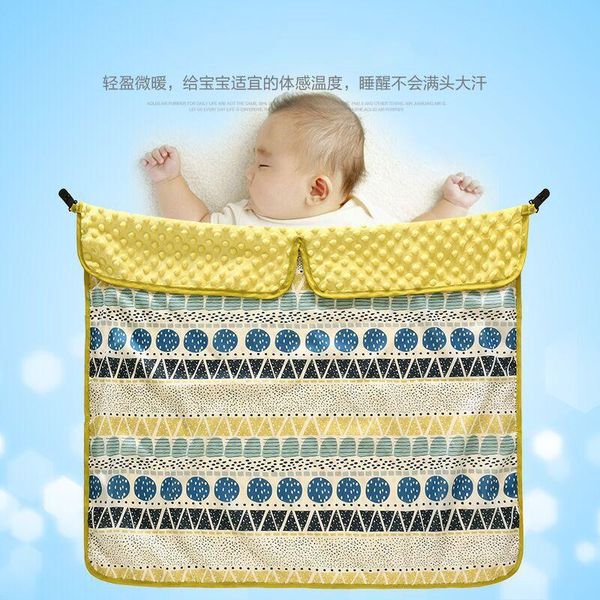 

stroller parts & accessories 75*75 cm baby blanket infant winter go out windproof and rainproof warmth children's thick quilt