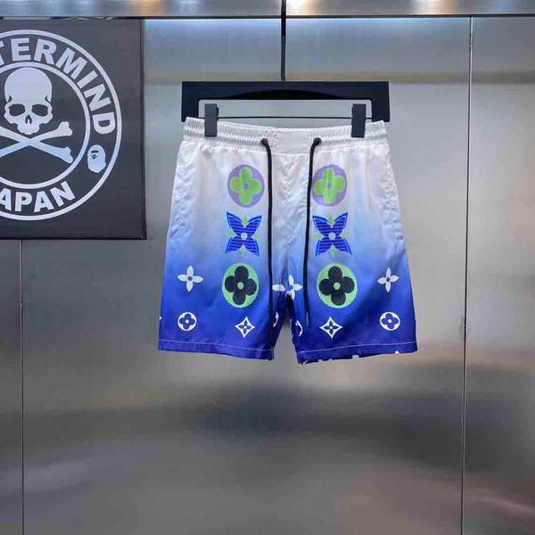 

floral flower hawaii style mens beach board shorts funny 3d printed mens casual shorts fashion summer cool m-3xl