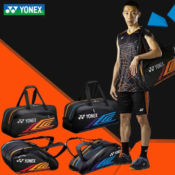 

original lee chongwei world championships badminton bag large capacity backpack bag21lcw bag22lcw sets