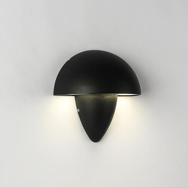 

wall lamp nordic minimalist outdoor waterproof mushroom led ip65 villa corridor moisture-proof courtyard balcony