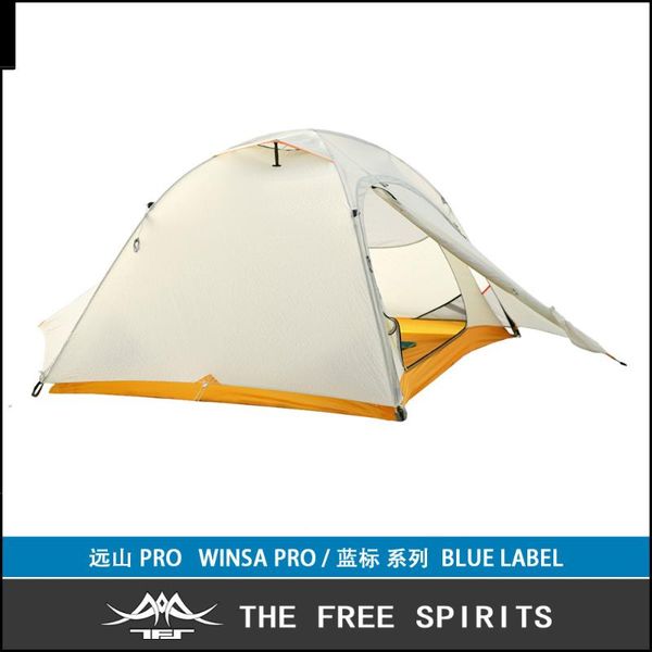 

tents and shelters the spirits tfs winsa pro camping 3 season 2 person double layers lightweight waterproof 15d silicon tent blue label