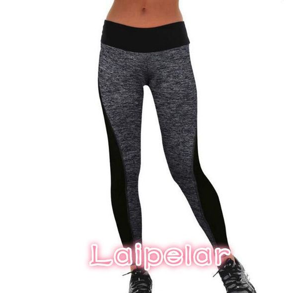 

women's leggings women trousers workout fitness pants fashion skinny faux leather high waist legging patchwork pant black