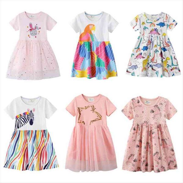 

girls summer fashion sweet kids girl dress flowers costumes children short sleeve vestidos toddler baby clothing, Red;yellow