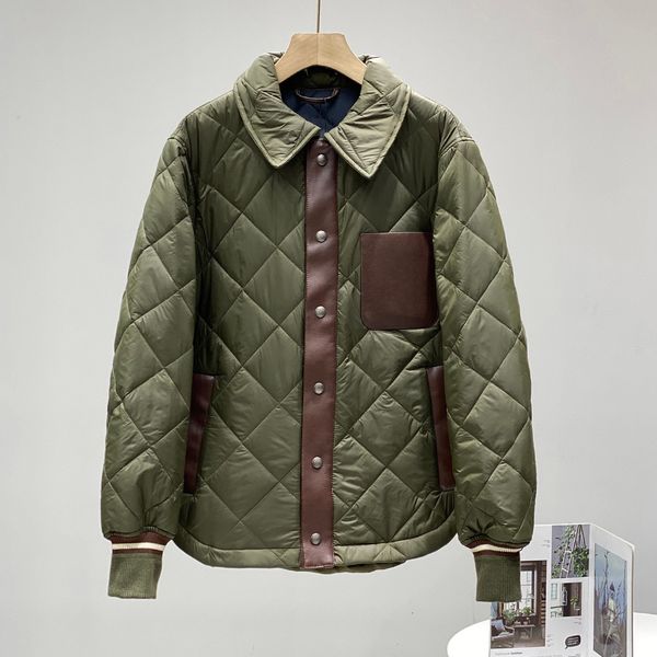 

new arrivals 12795 branded men's jacket autumn and winter rhomboid vintage british style noble warmth cotton coat m-2xl, Black;brown