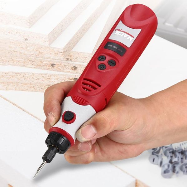 

professiona electric drills 118 pcs/set 4.2v engraving pen carve tool diy jewelry making accessories for metal glass marking tools