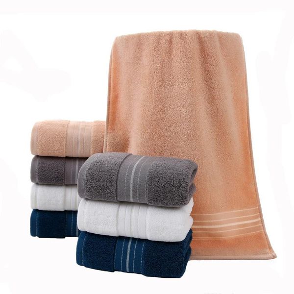 

towel 100% cotton manufacturer wholesale 35*75cm plain thickened 120g face