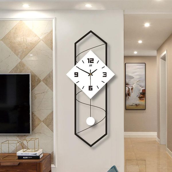 

wall clocks nordic home personality living room study creative modern minimalist mute design sense clock lx103116