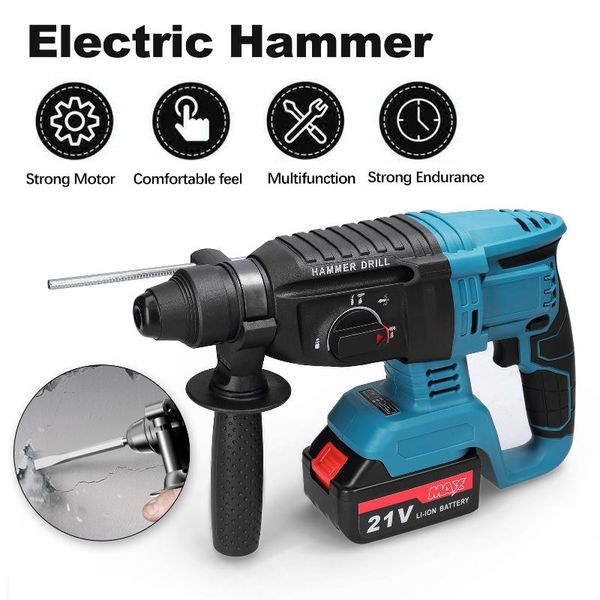 

professiona electric drills multifunctional rechargeable impact hammer drill rotary brushless cordless