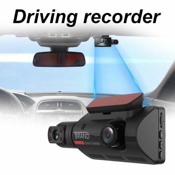 

detachable a68 supports multi-language car driving recorder motion detection record ips hd camera jhp- ip cameras