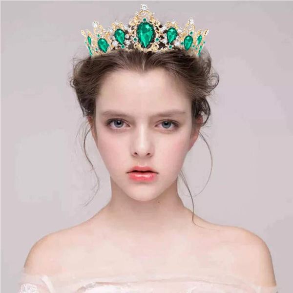 

hair clips & barrettes rhinestone crystal crown - tiaras and for women princess halloweenchristmasthanksgiving year, Golden;silver