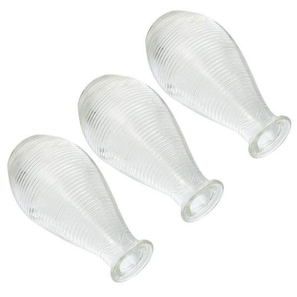 

vases 3pcs household decorative vase transparent decor indoor deskadornment