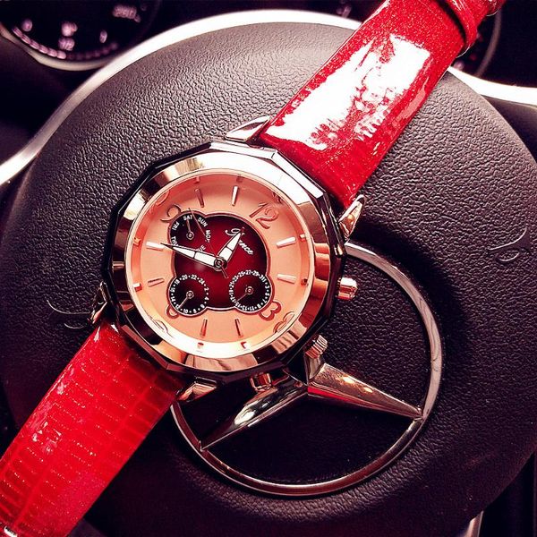 

wristwatches women's watches 2021 luxury quartz watch woman simple waterproof ladies female clock lady wrist leather women, Slivery;brown