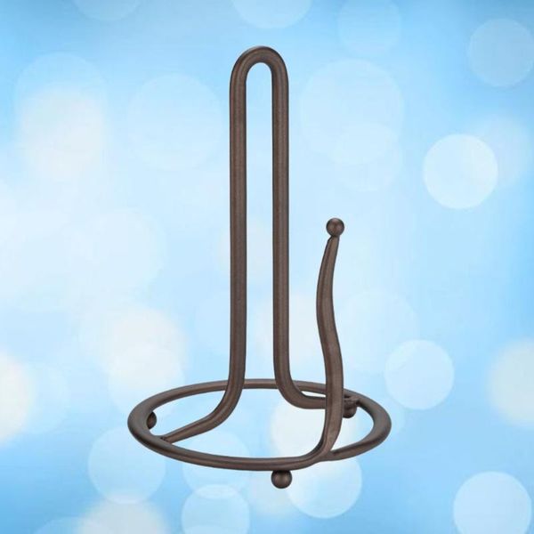 

toilet paper holders simple iron towel tissue holder home decor kitchen towels