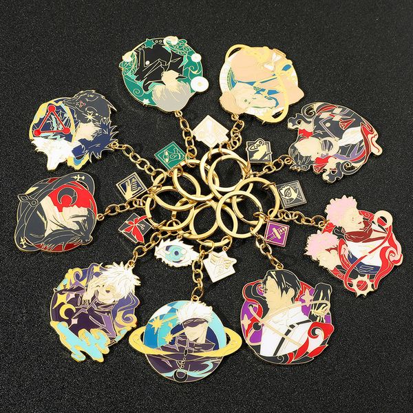 

jujutsu kaisen anime festive keychain pendant acrylic series fans