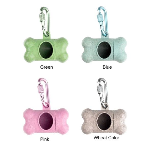

dog car seat covers lightweight trash accessories multipurpose bone shape hanging with buckle portable poop bag dispenser holder cleaning to