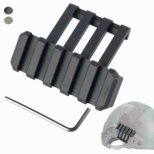 

cycling helmets tactical helmet side rail mount adapter for 20mm slot bracket hunting military paintball accessories