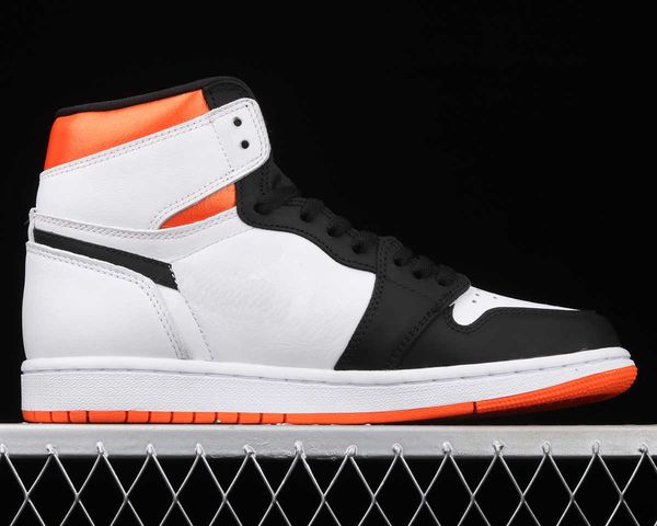 

2021 high og jumpman 1 basketball shoes mens womens black white orange outdoor casual sportsa2v2