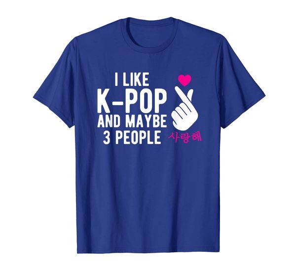 

i like k-pop and maybe 3 people shirt kpop hand symbol gift, White;black