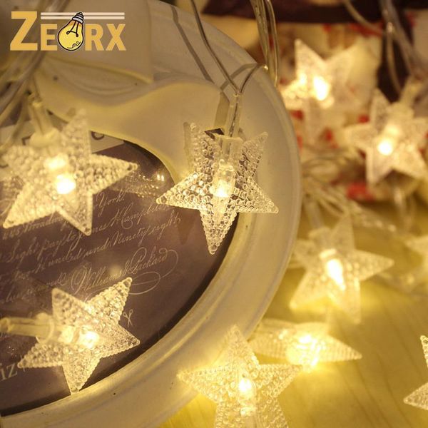 

strings 3m 8ft led star string lights birthday party fairy for craft valentines christmas wedding decoration