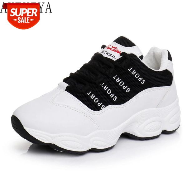 

spring korean version of ulzzang women's shoes increased breathable travel leisure running shoes 2020 new wild old women's #ha8w