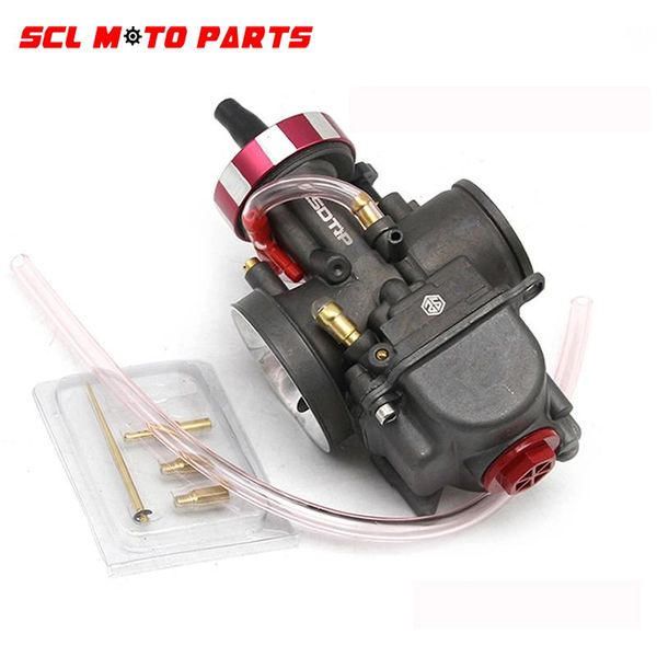 

alconstar-racing 4t engine universal carburetor pwk modify off road motorcycle scooter utv atv with power jets 28 30 32 34mm fuel system